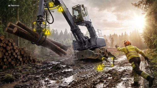 Teaser image of the article: The new EU Machinery Regulation is on its way. Better safe than sorry