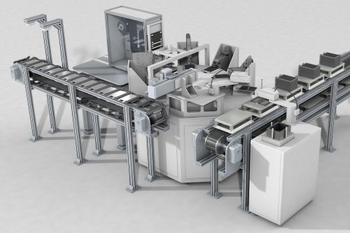 Digitalising battery module production - ifm