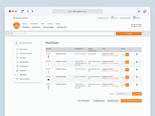 Teaserbild von dem Artikel: Favoriten sollten Sie sich merken. Merklisten bequem erstellen und versenden