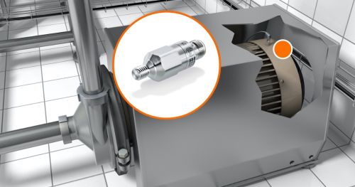 產品預告圖： 振動監控解決方案：提高可用度. 深入瞭解