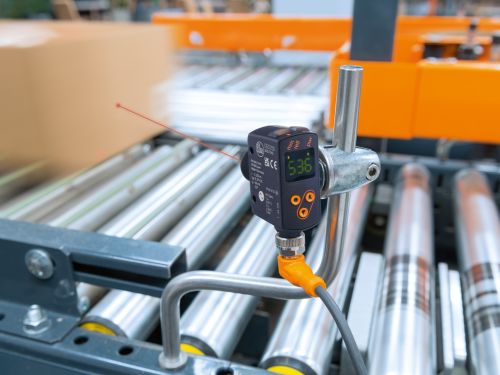 Photoelectric Distance Sensor OGD With PMD Technology Ifm Photoelectric Distance Sensor OGD With PMD Technology Ifm