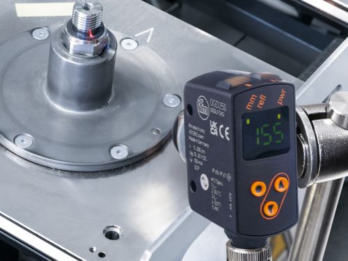 Photoelectric Distance Sensor OGD With PMD Technology Ifm Photoelectric Distance Sensor OGD With PMD Technology Ifm