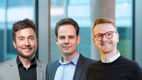 Marc Bertelmann, Roland Diehl und Nils Wehning: Inventory-Experten der digitalen ifm-Talks