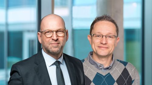 Björn Knabe und Ralf Kempkens: Manufacturing-Experten der digitalen ifm-Talks