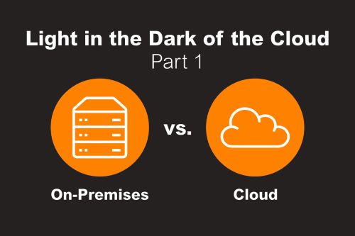 Graphic: On-Premises vs. Cloud