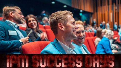 Teaserbild von dem Artikel: Supply-Chain-Management-Fachtagung: ifm SUCCESS DAYS. Aufschlauen, austauschen, Supply-Chain-Trends entdecken! Besuchen Sie die ifm SUCCESS DAYS am 09. & 10.06.2026 – vor Ort in Siegen oder digital.