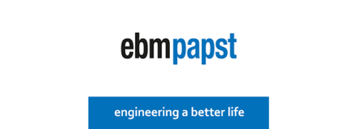 Logo der Firma ebm papst