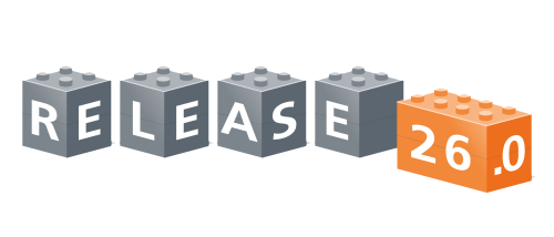 Building blocks with the label Release 26.0