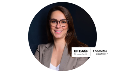 Anna Verena Binz, Director Head of Global Supply Chain at Chemetall