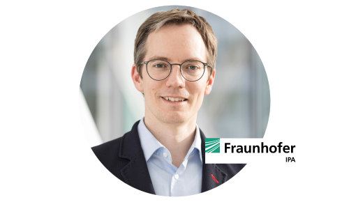 Dr Roman Ungern-Sternberg, Head of Operations at the Fraunhofer Institute for Manufacturing Engineering and Automation IPA in Stuttgart