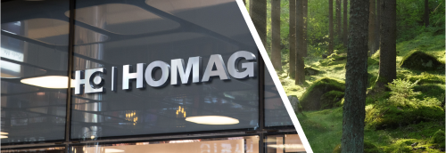 Aufnahme einer Produktionshalle bei der Firma HOMAG GmbH