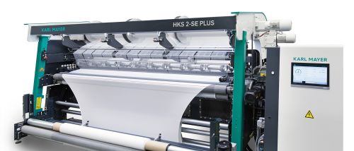 Textilmaschine von Karl Mayer