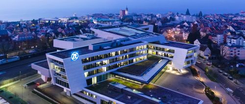 The ZF forum, which houses the headquarters of ZF Friedrichshafen AG.