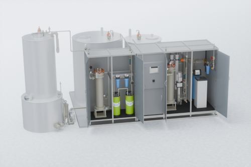 Teaserbild von dem Artikel: Aufbereitungsanlagen für Reinstwasser. Entdecken Sie, wie die fortschrittliche Sensorik von ifm Wasserqualität, Anlagenverfügbarkeit und Produktionseffizienz in Aufbereitungsanlagen für Reinstwasser sicherstellt.