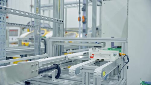 Teaser image of the article: Monk conveyors: remote monitoring of conveyor belts. How IO-Link helps the company to digitalise conveyor belts quickly and easily.