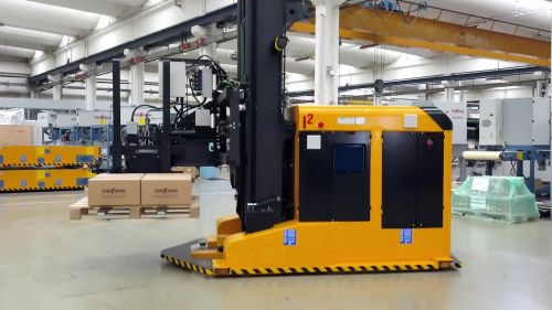 Förhandsbild av artikeln: Applikationsrapport: TecnoFerrari. Palldetekteringssystem med O3D-kamera