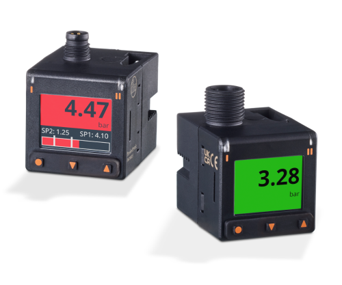 Sensor De Presión El sensor de presión compacto para cualquier aplicación neumática - ifm