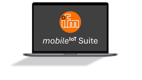 Teaserbild von der Seite: Zentrale Verwaltung Ihrer Maschinenflotte über die mobile IoT Suite. 
