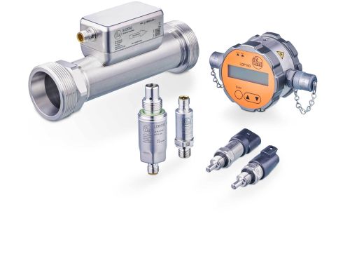 Process sensors for mobile machines - ifm