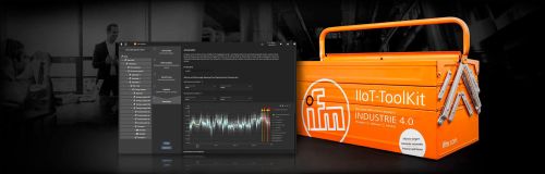 Industry 4.0 – The IIoT-ToolKit from ifm