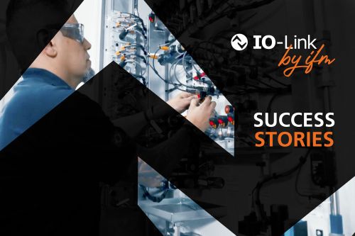 Teaser image of the article: Success stories – IO-Link. Discover how industry leaders boost OEE with IO-Link– real-world success stories from the field.