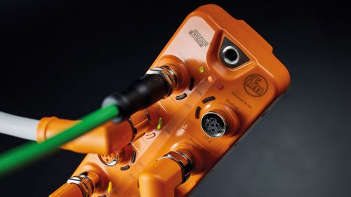 Ifm Inline Module Ethernet Modules Digital Input/Digital Output - ifm