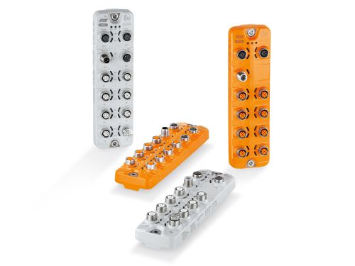 Food series and coolant series Ethernet modules