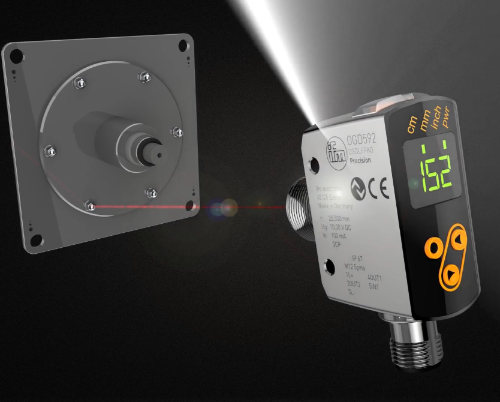 Pmd Line Sensor ToF PMD - ifm