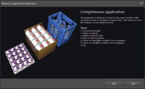 Teaser image of the article: Vision Assistant software. ifm's free downloadable software for easy camera parameterization.