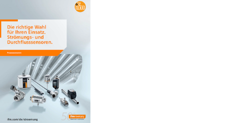 Flow sensors and flow meters- downloads - ifm