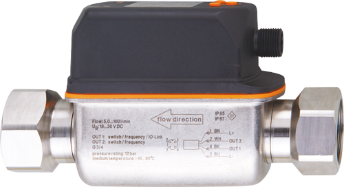 Vortex flow meters from ifm - advantages and benefits - ifm