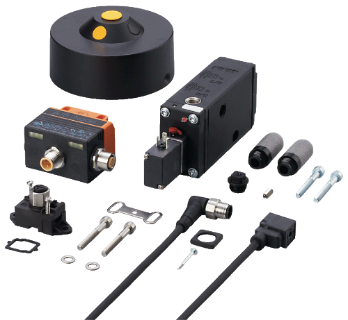 Position feedback for valve actuators - ifm