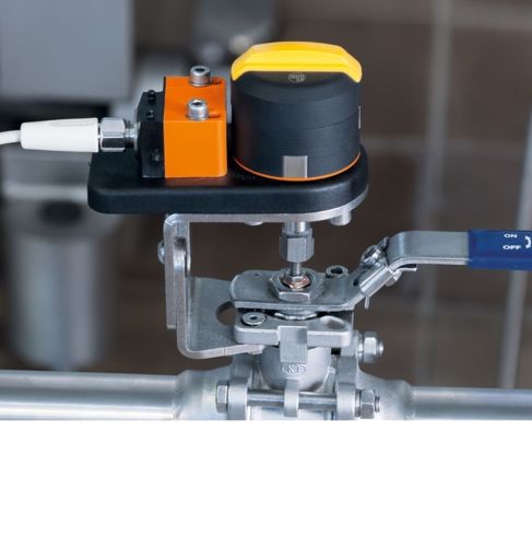 Valve sensor for valve actuators - ifm