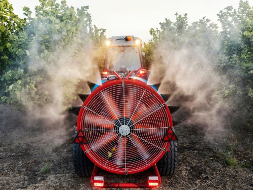 Exemple d’application : machine forestière