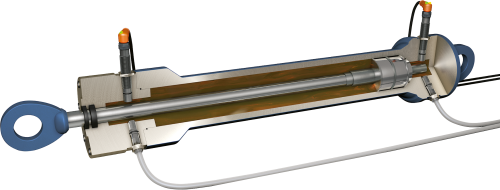 Robust position sensors for hydraulic cylinders - ifm
