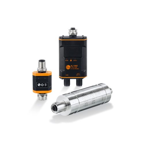 Förhandsbild av artikeln: Hastighetsövervakning IO-Link. Pluggen omvandlar alla pulsskapande givare till en varvtalsvakt