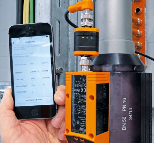 Ifm Inline Module IO-Link | Bluetooth adapter - ifm