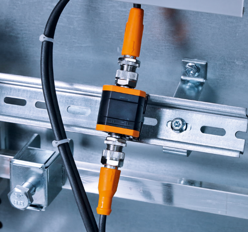 Ifm Module Plug Relay plug for use in the field - ifm
