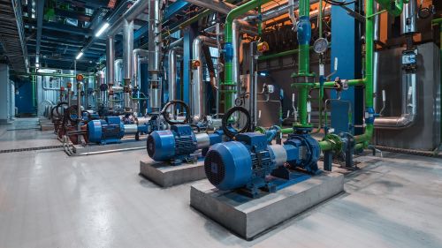 cogeneration station