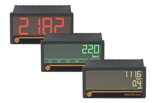 Multifunctional analogue display - ifm