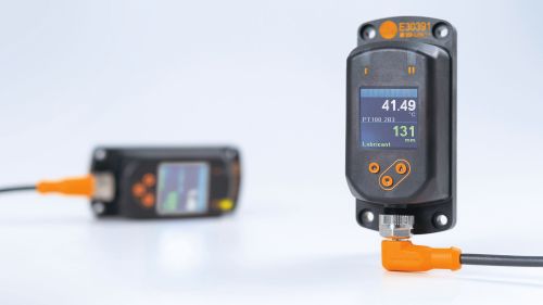 IO-Link display: process values at a glance - ifm