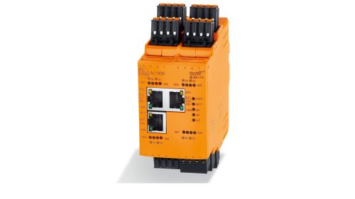 Control Module Io Link IO-Link masters specially designed for the control cabinet - ifm