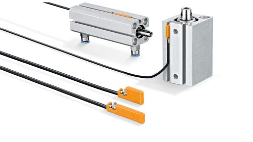 C-slot Cylinder Sensors With Robust Fixing - ifm