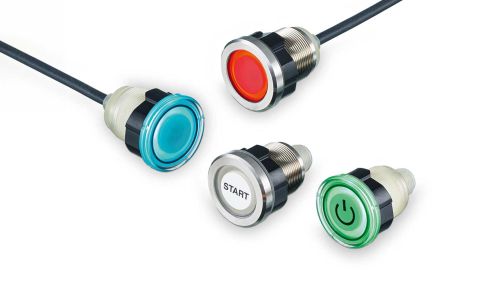 Teaser image of the article: Capacitive touch sensors built to last. Ergonomic control of machines and processes