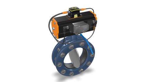 High-precision positioner for industrial valves - ifm