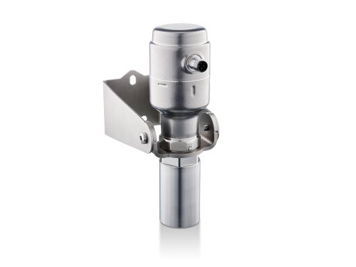 Radar sensor for open and closed containers - ifm