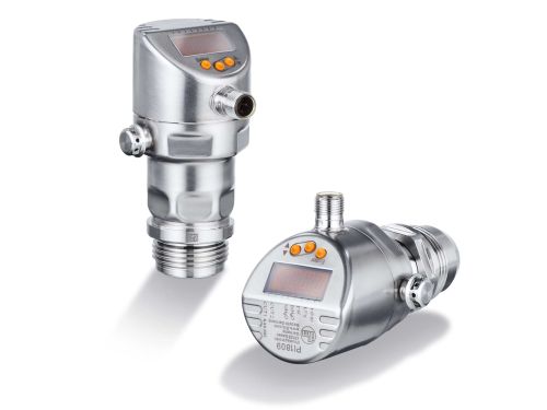 Robust high-resolution pressure sensor - ifm