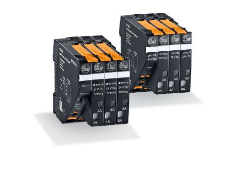 Fusibile Elettronico Di Protezione Da 24 V Ifm Electronic