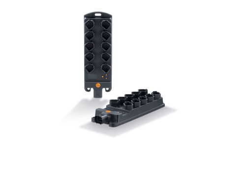 Teaser image of the article: ioControl – rugged I/O module. Module for mobile use with integrated controller and high protection rating