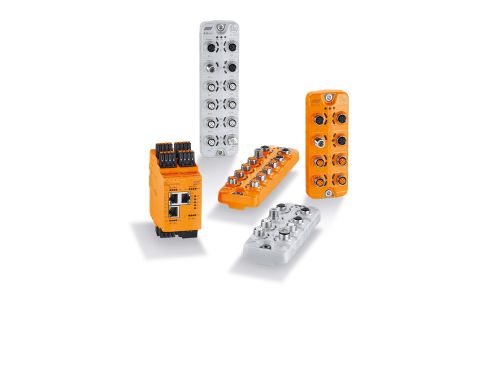 Extend IO-Link master modules by 20 digital inputs - ifm